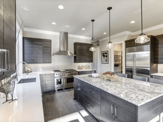 Home Updates with Granite Countertops