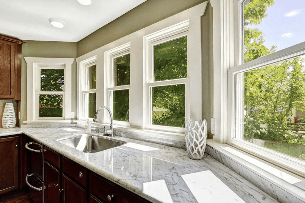 pain marble countertops