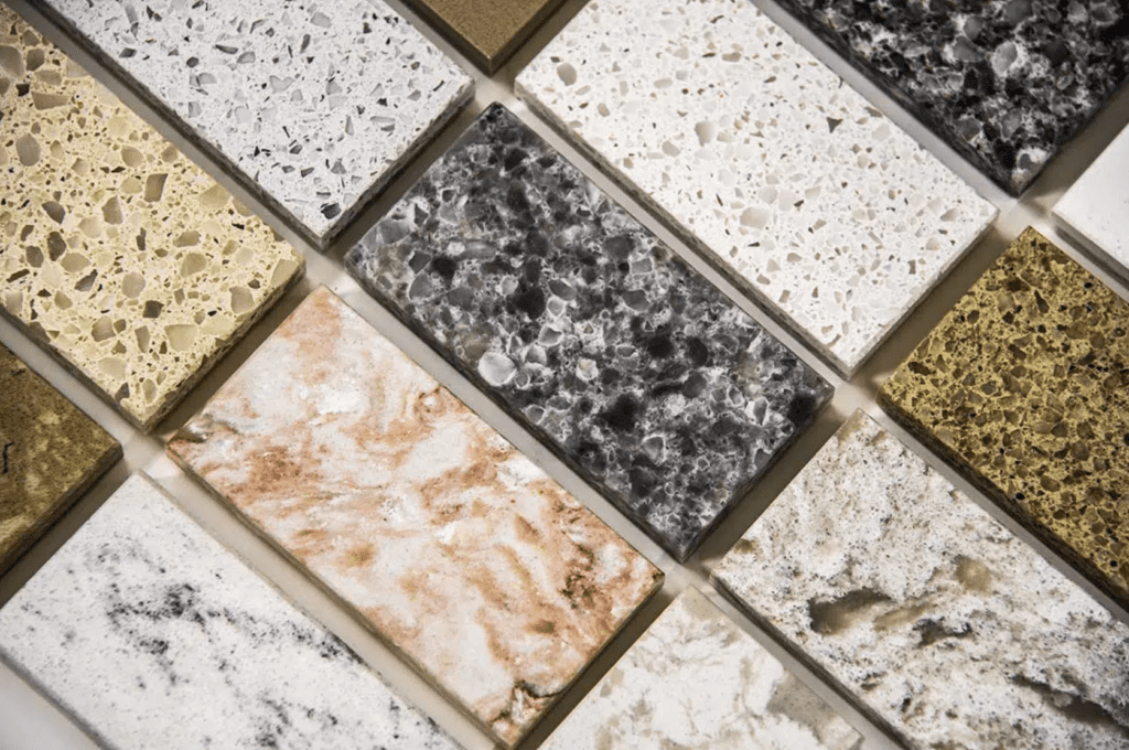 What is shop a quartz countertop