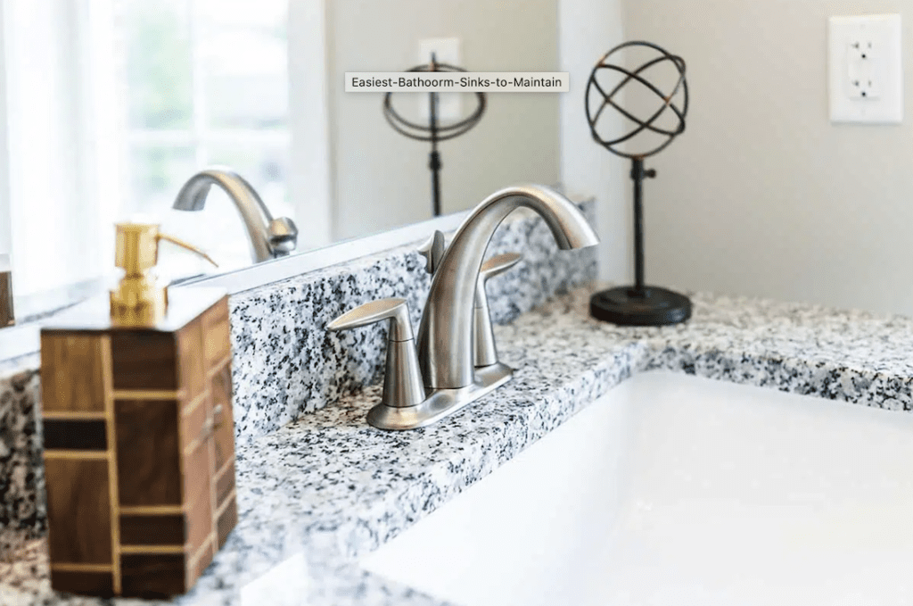 Sinks That Are Easy To Maintain