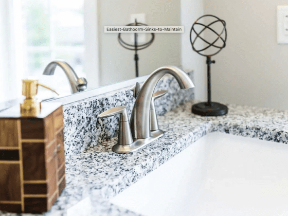 Sinks That Are Easy To Maintain
