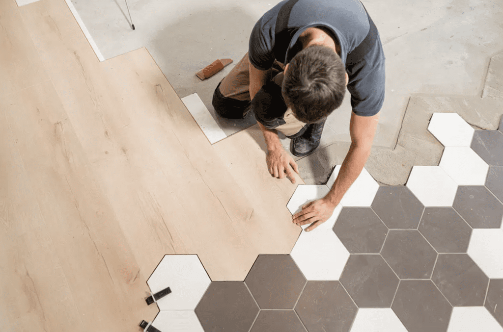 Bathroom Tile Renovation