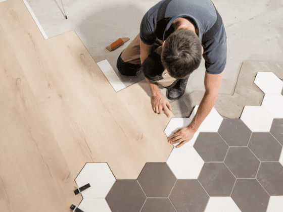 Bathroom Tile Renovation