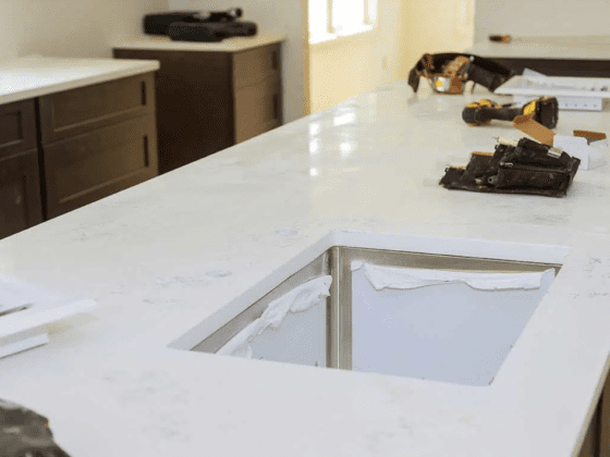 Countertop Installation Process