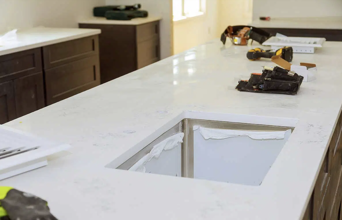The Process of Countertop Installation Kitchen Countertops Maryland