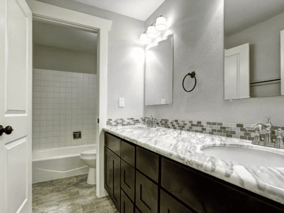 Granite Vanity Tops Installation