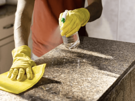 Natural DIY Ways to Clean Marble Countertops