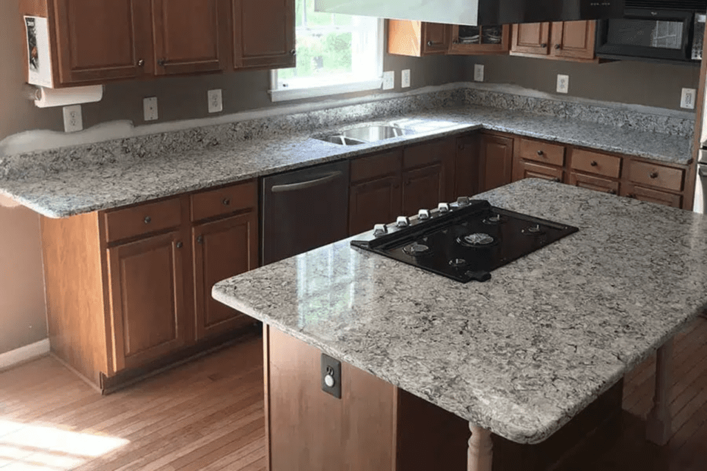 Removing Granite Counters