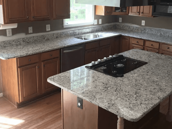 Removing Granite Counters