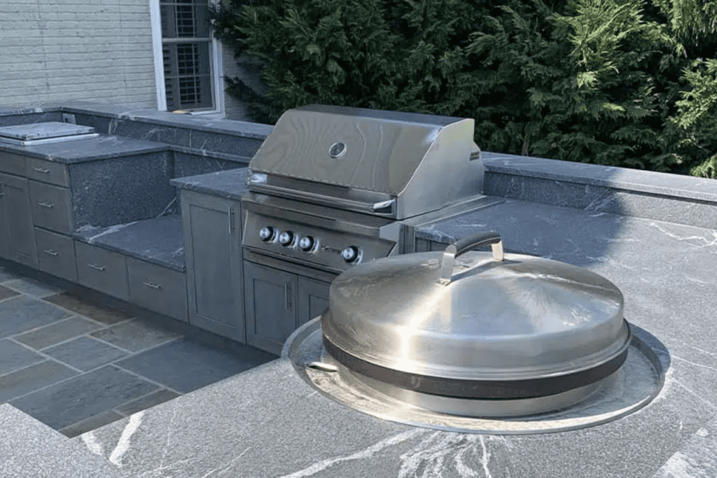 Outdoor Kitchen Countertop