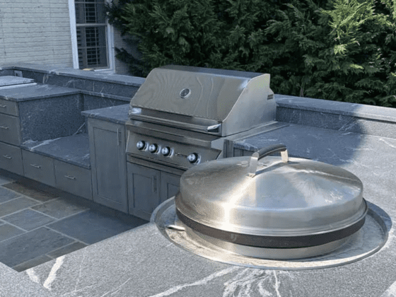 Outdoor Kitchen Countertop