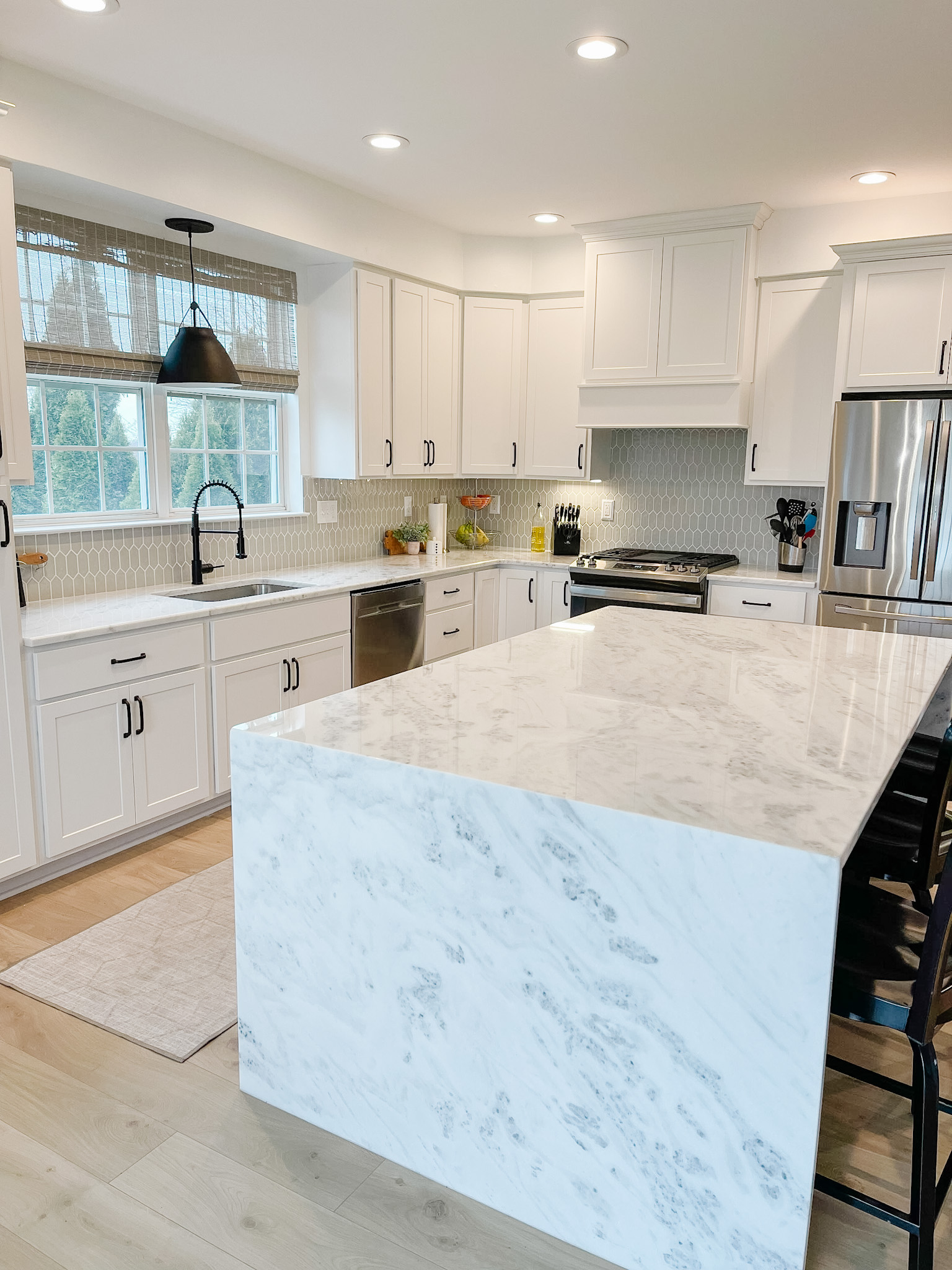 Wolf Classic kitchen designed by GranitePro