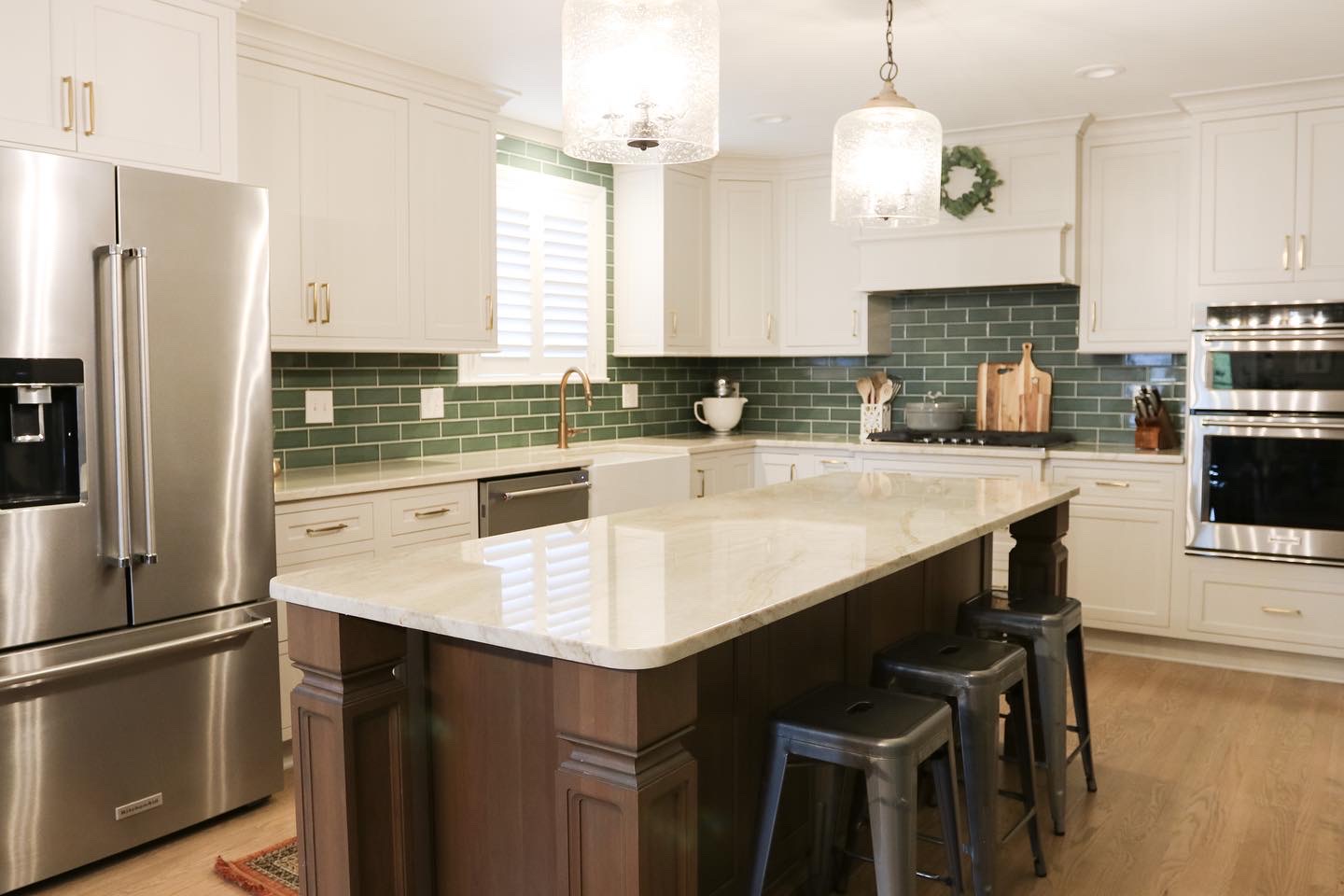 Shiloh kitchen designed by GranitePro