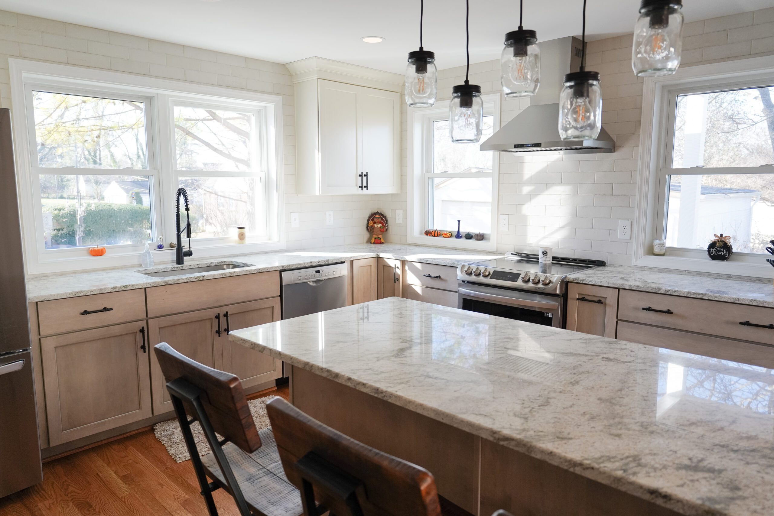 Shiloh kitchen designed by GranitePro