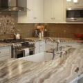 How to Style Fantasy Brown Granite Countertops • GranitePro - Cabinets ...