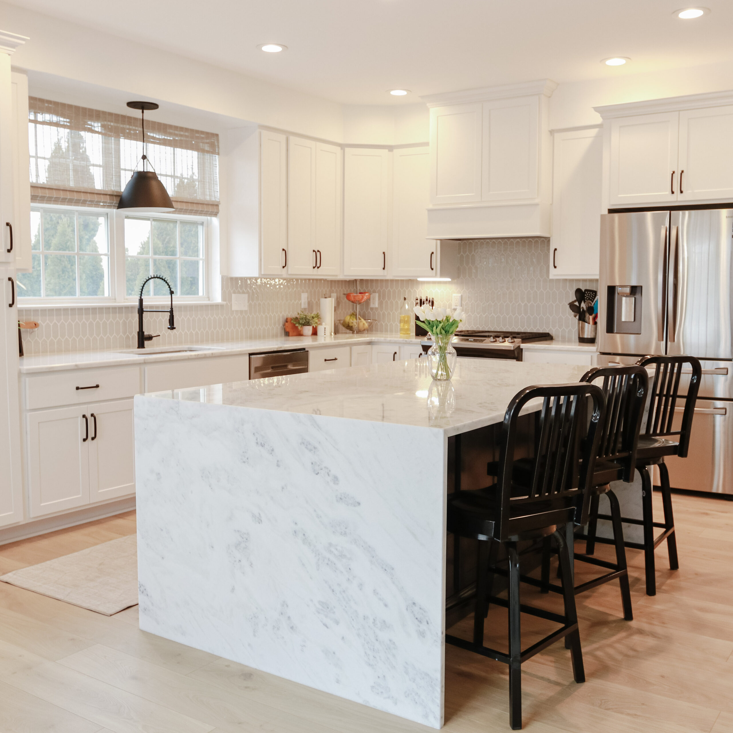 Kitchen cabinets by GranitePro