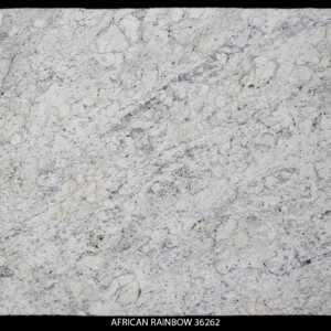 African Rainbow granite slab sample