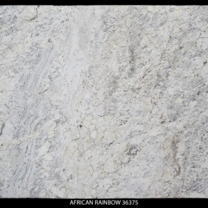 African Rainbow granite slab sample