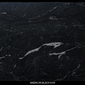 American Black granite slab sample
