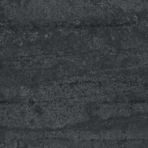 Black Temp quartz slab sample by Caesarstone