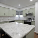 aspen white granite with shiloh cabinets