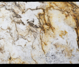 Cristallo Mundi quartzite slab sample