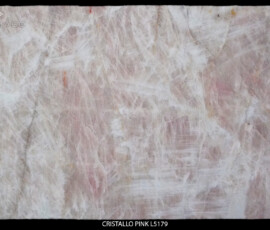 Cristallo STONE pink quartzite slab sample