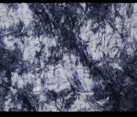 Cristallo Sodalite quartzite slab sample