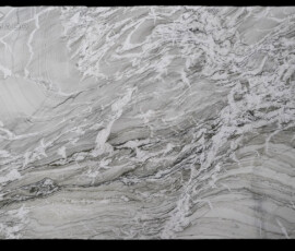 Crystal Vermont quartzite slab sample
