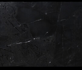 Diamond Black quartzite slab sample