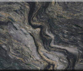 Explosion Blue quartzite slab sample