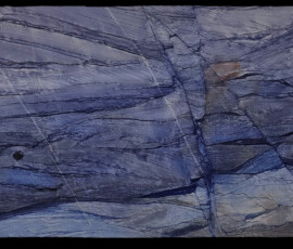 FULL SLAB NATURAL STONE Macaubas Sodalite quartzite slab sample