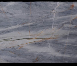 Ijen Blue quartzite slab sample