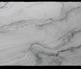 Infinity White quartzite slab sample