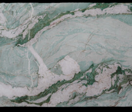 Moldavite quartzite slab sample