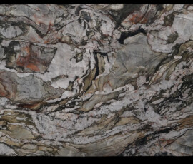 Tempest Crystal quartzite slab sample