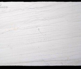 White lux quartzite slab sample